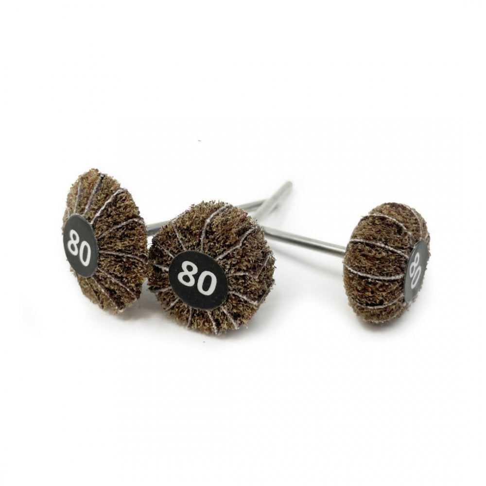 Mounted Emery Wheels - Choose Shape & Grit