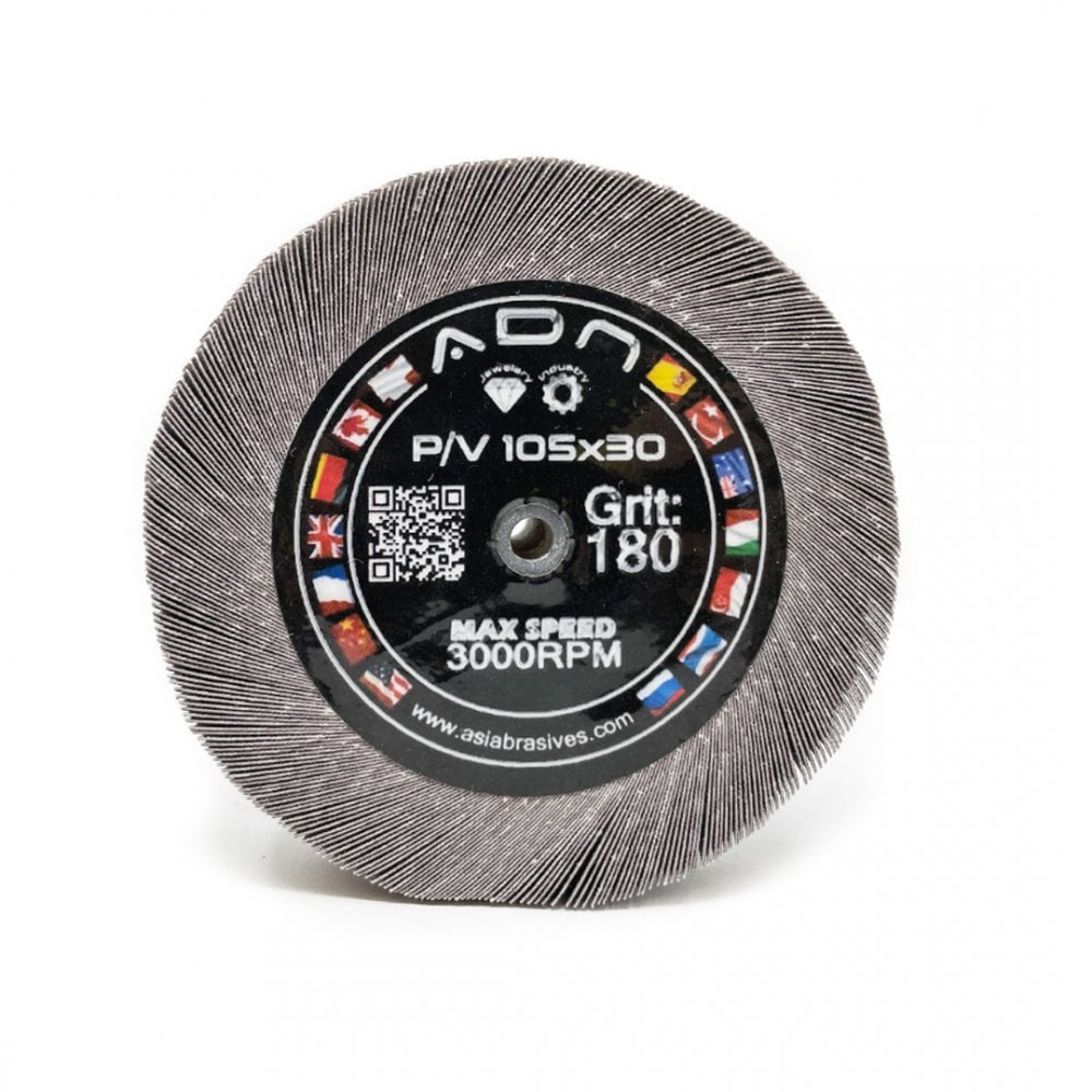 Abrasive Emery Flap Wheels - Choose Grit