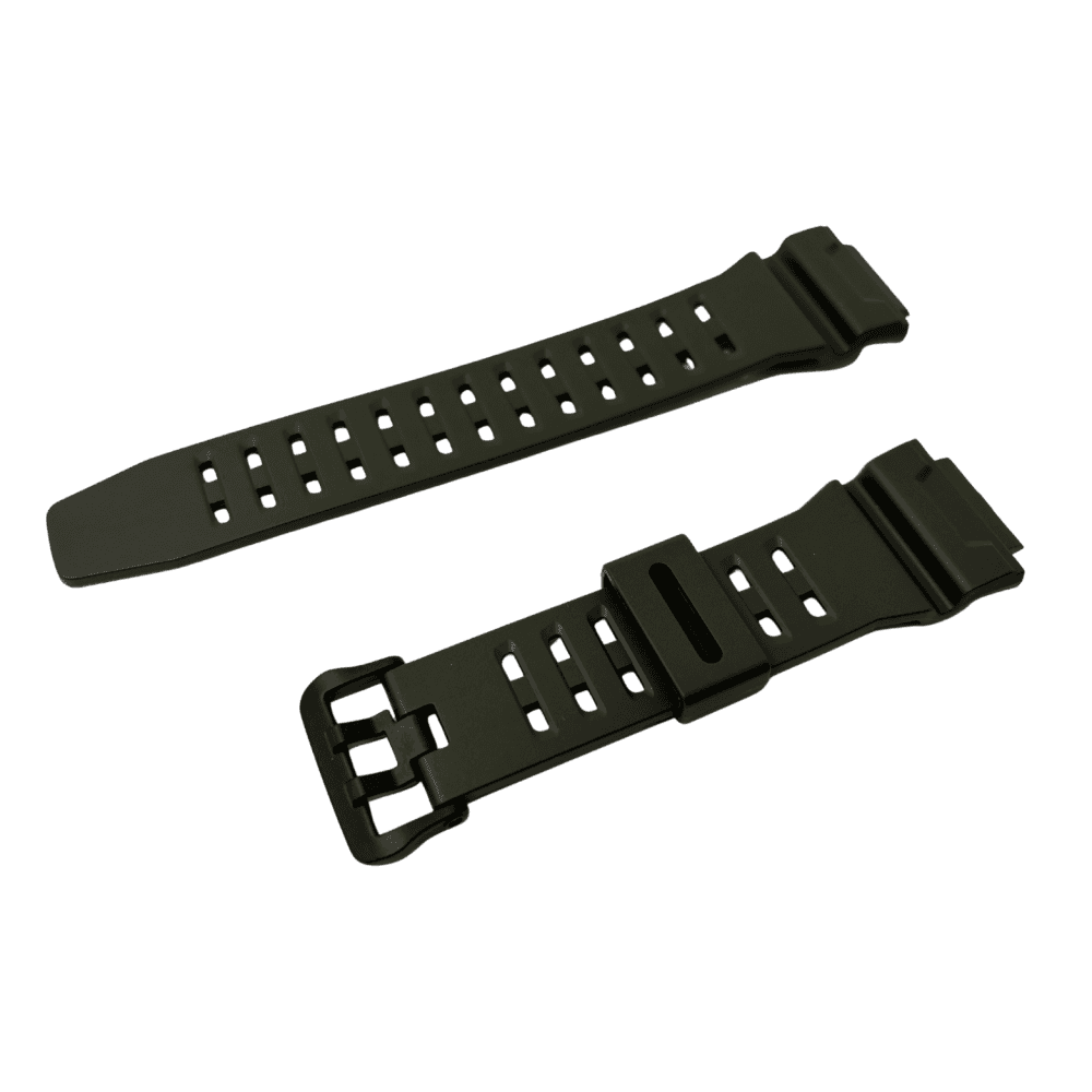 Casio Dark Green Watch Strap 10641365