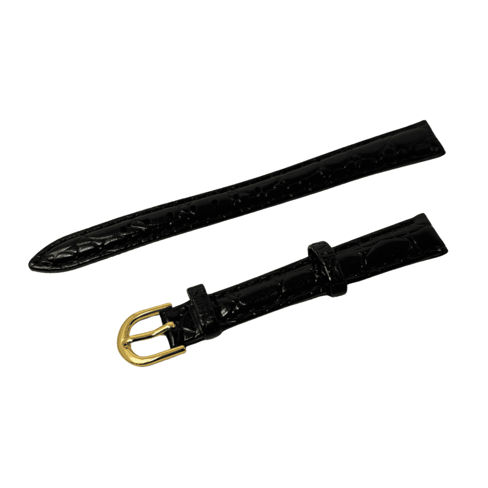 Casio Black Leather Strap 10471718