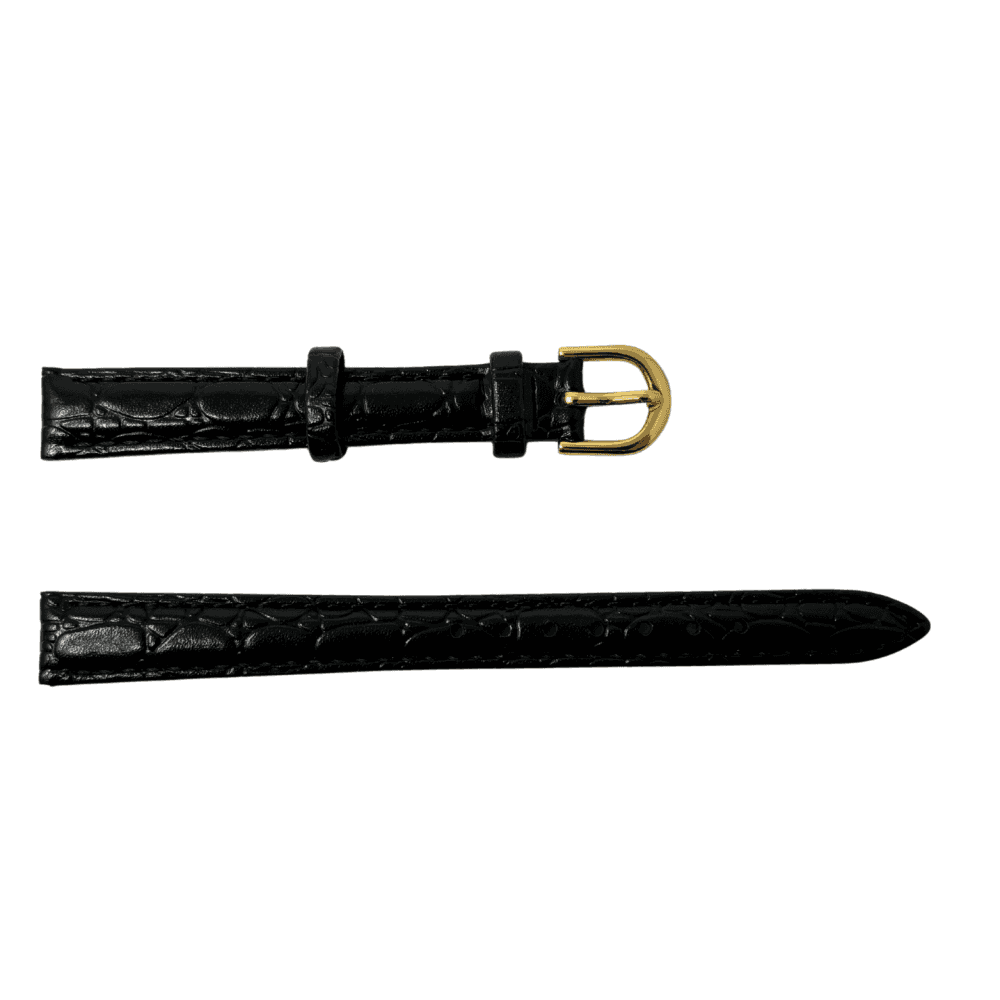 Casio Black Leather Strap 10471718