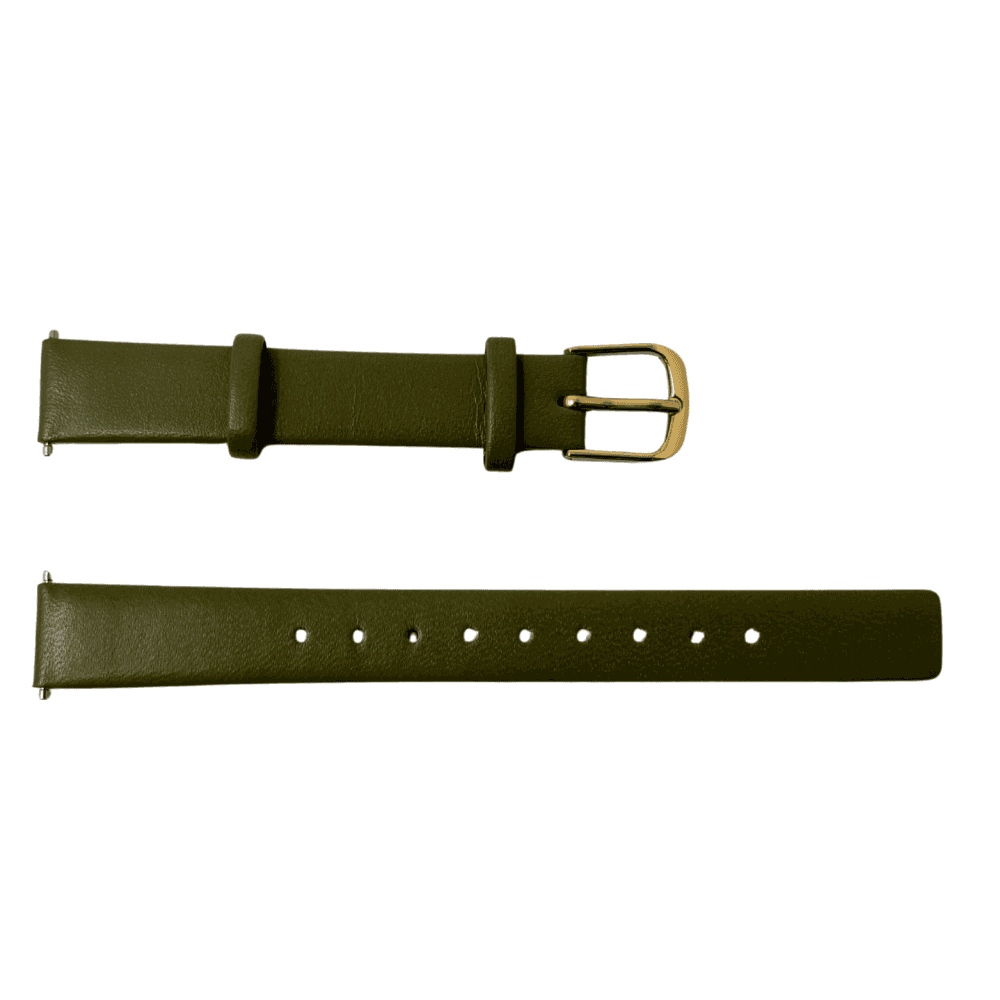 Casio Green Leather Strap 10592538