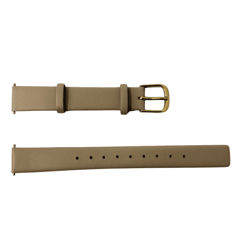 Casio Cream Leather Strap 10592540