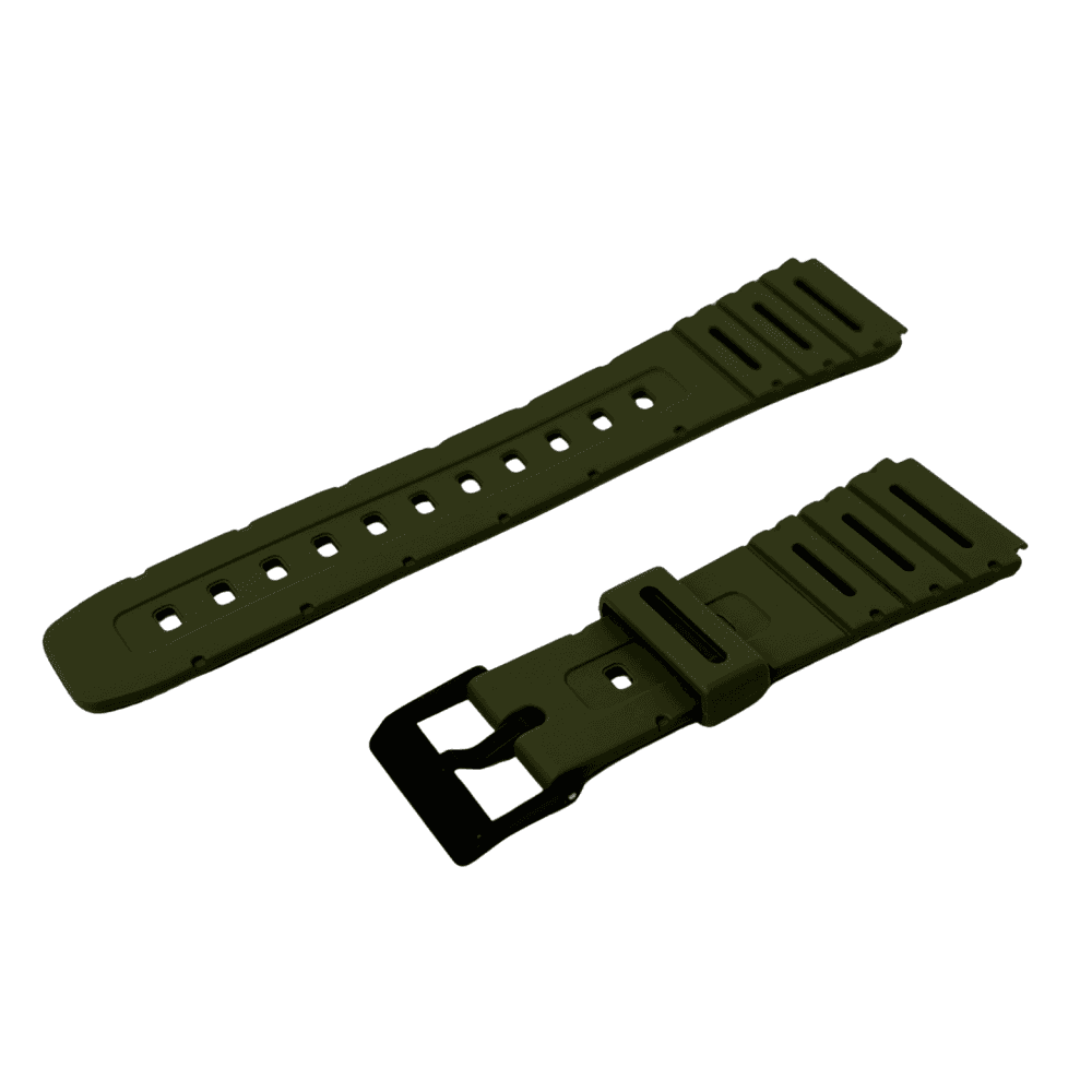 Casio Dark Green Watch Strap 10595433
