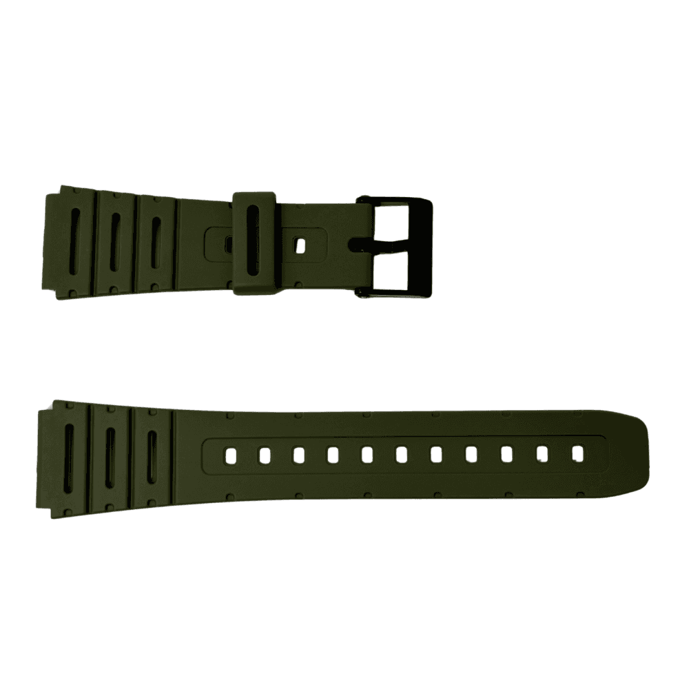 Casio Dark Green Watch Strap 10595433