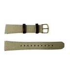 Casio Cream Leather Cloth Strap 10634963