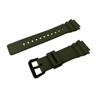 Casio Dark Green Watch Strap 10640271