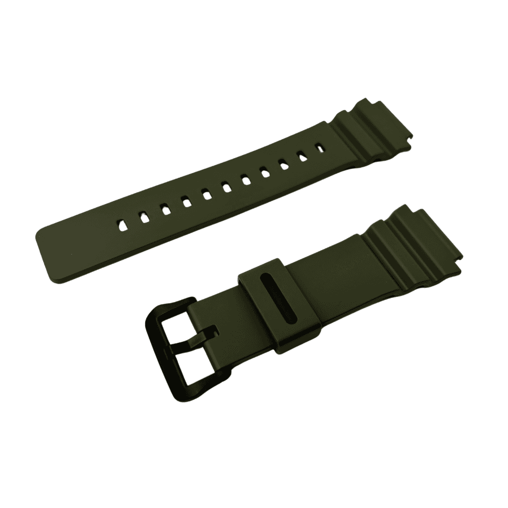 Casio Dark Green Watch Strap 10640271