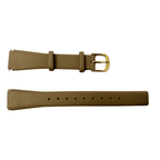 Casio Light Brown Leather Watch Strap 10644205
