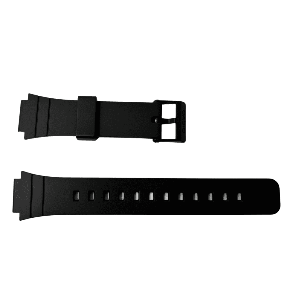 Casio Black Watch Strap 10656196