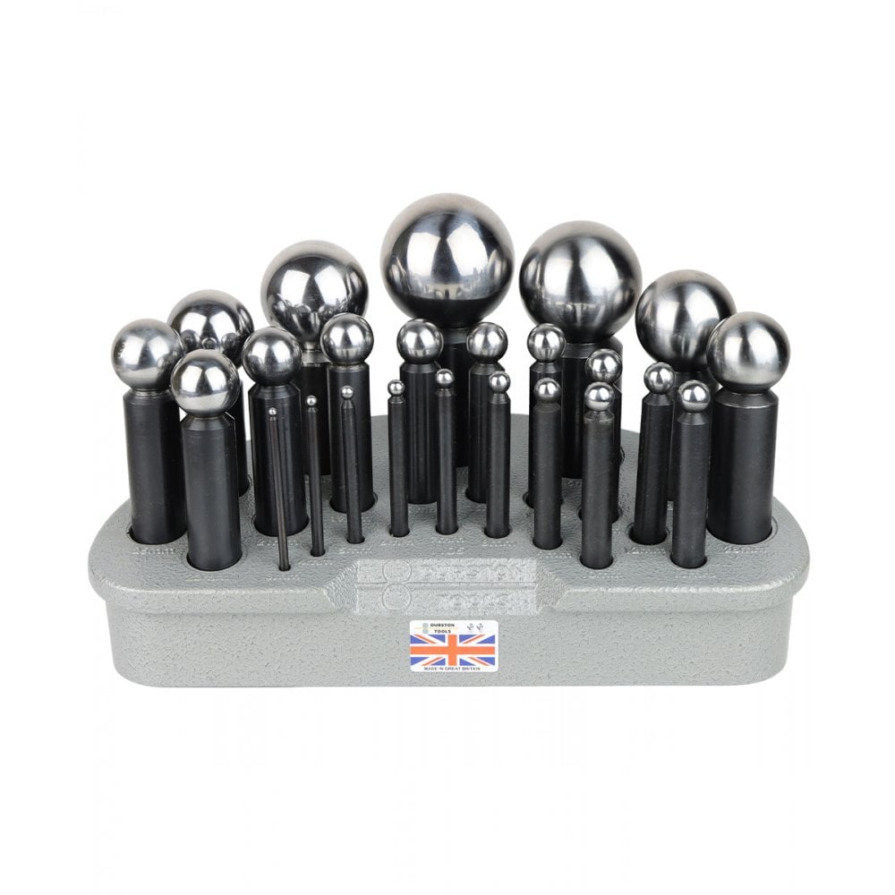 Durston 24 Piece Dapping Punch Set