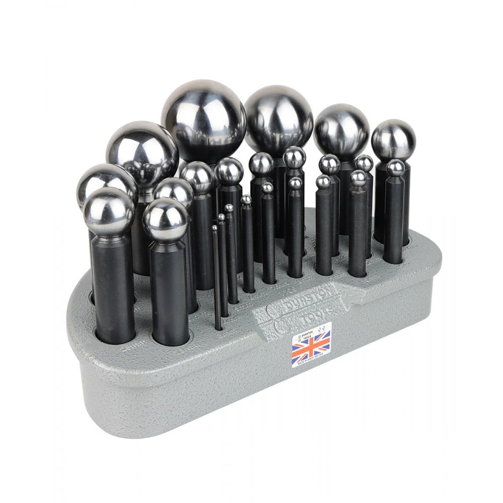 Durston 24 Piece Dapping Punch Set