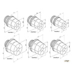 Durston Bangle Stretcher - 12 Dies Round & Oval