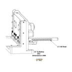 Durston 12" Guillotine Cutting Shear