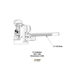 Durston 4" Guillotine Cutting Shear