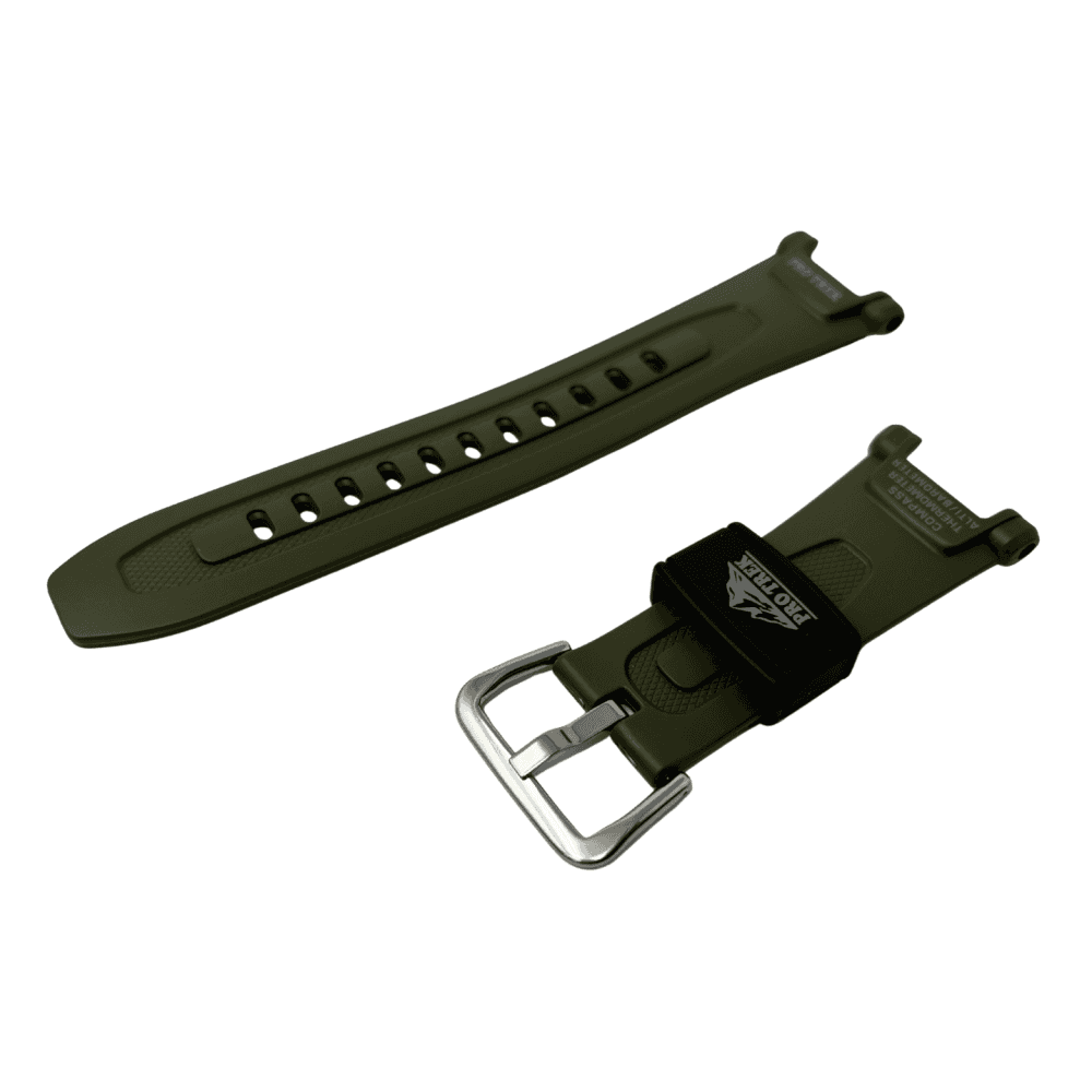Casio Dark Green Watch Strap 10631627