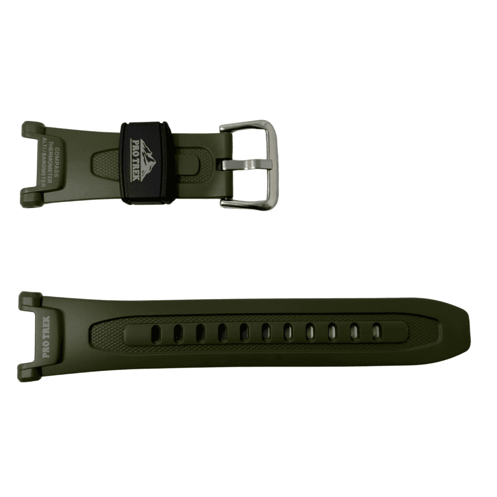 Casio Dark Green Watch Strap 10631627