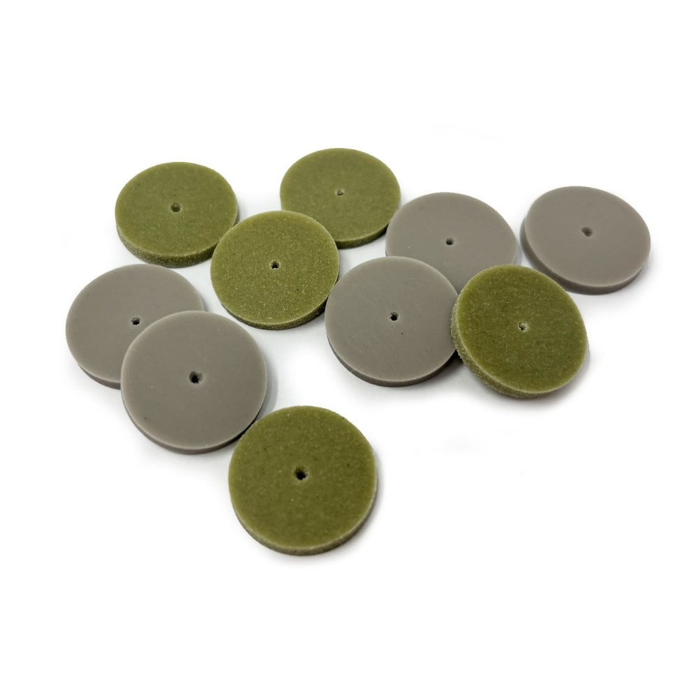 Eve Square Edge Pumice Wheels