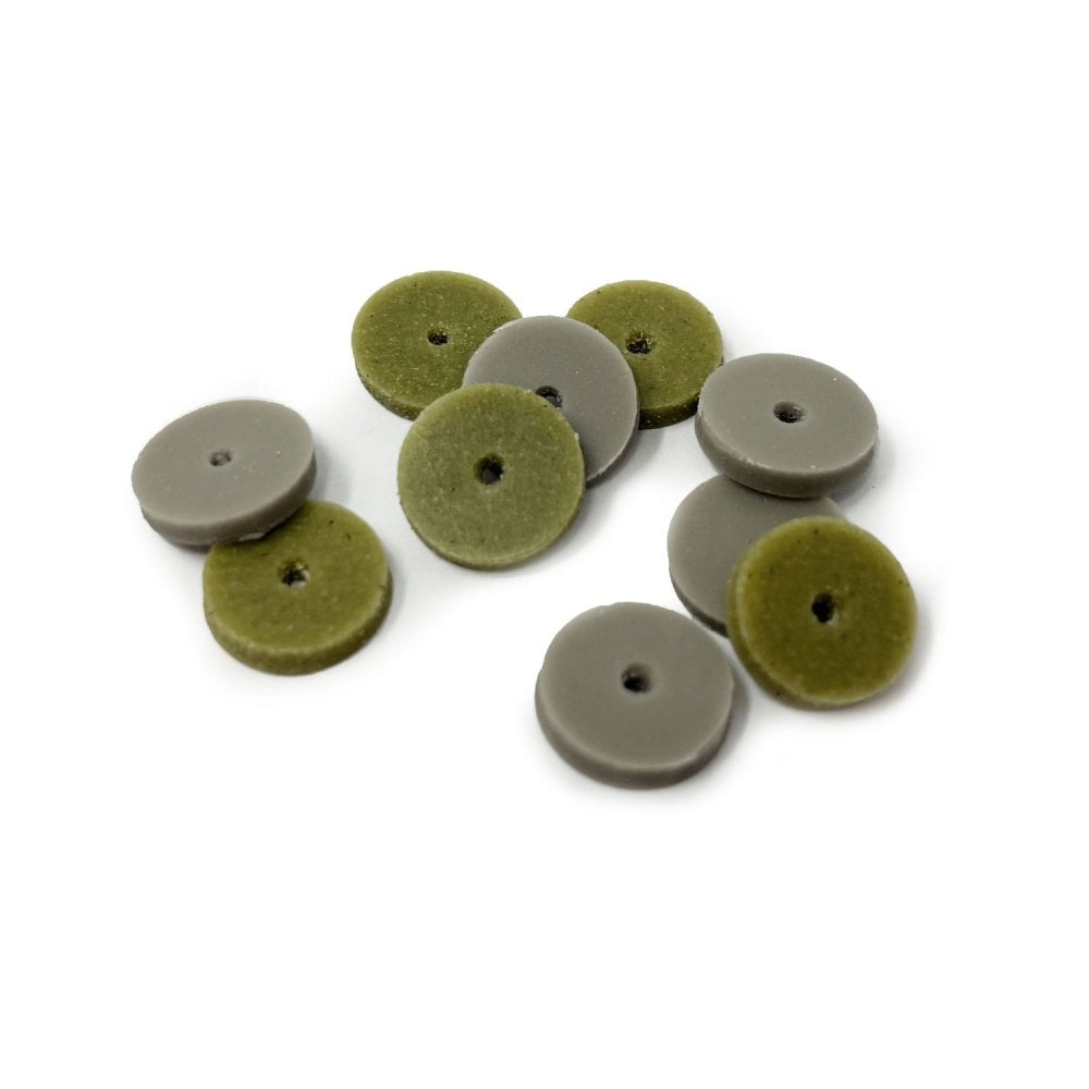 Eve Mini Square Edge Pumice Wheels