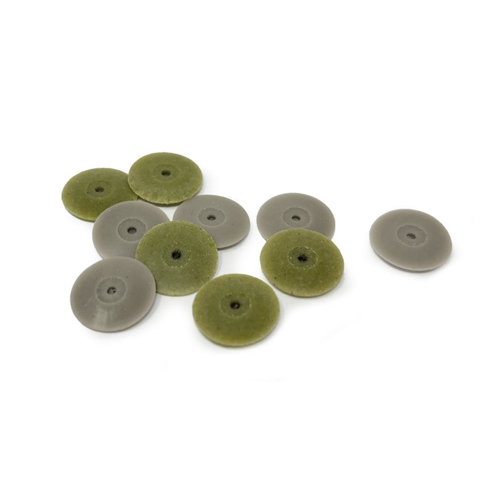 Eve Mini Knife Edge Pumice Wheels