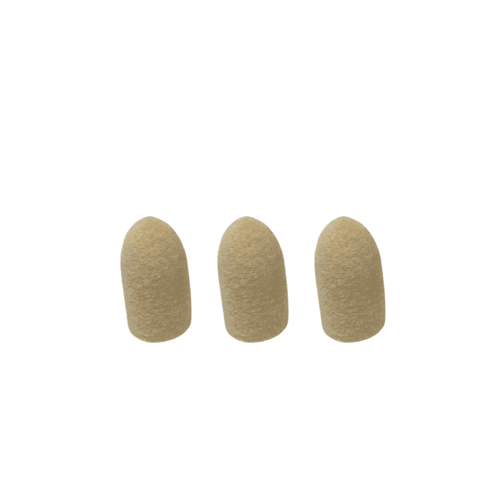 Felt Polishing Cones - Choose Size