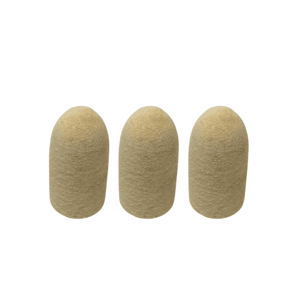 Felt Polishing Cones - Choose Size