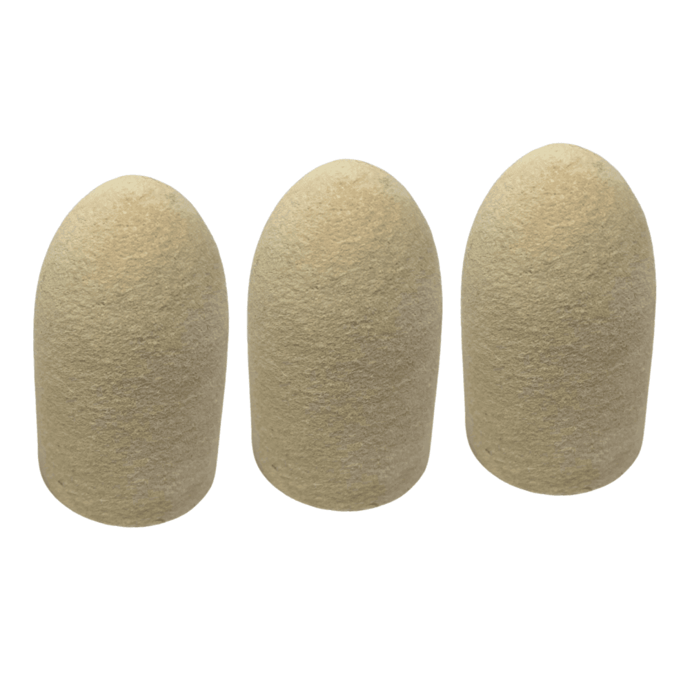 Felt Polishing Cones - Choose Size