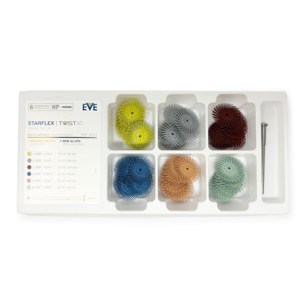 Eve Starflex Twist XT 19mm Starter Set