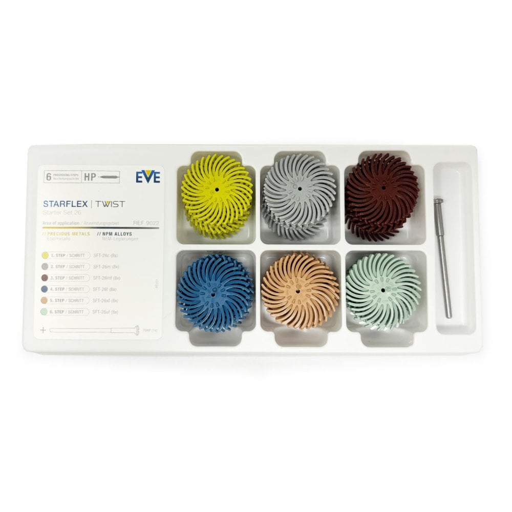 Eve Starflex Twist 26mm Starter Set