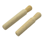 Mounted Tapered Felt Ring Polishing Cones - Choose Size