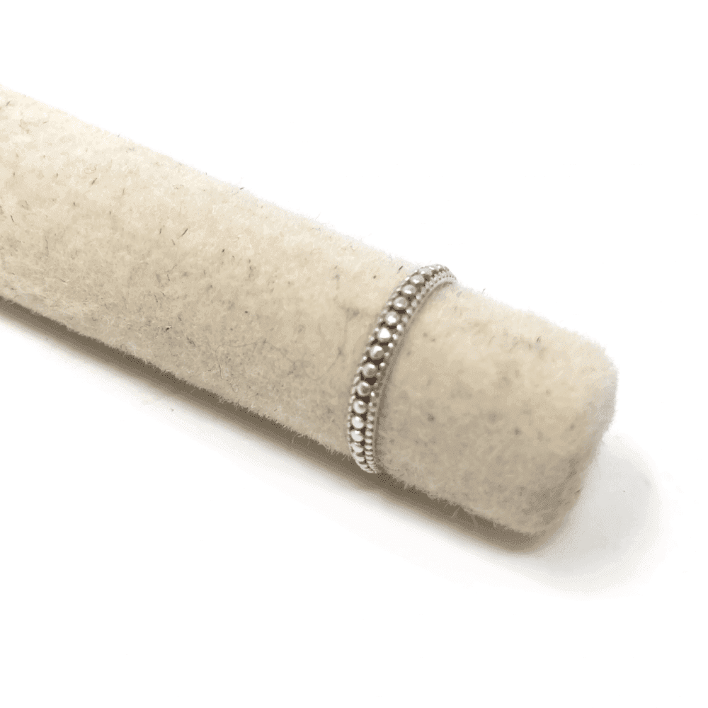 Mounted Tapered Felt Ring Polishing Cones - Choose Size