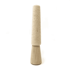 Mounted Tapered Felt Ring Polishing Cones - Choose Size