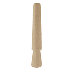 Mounted Tapered Felt Ring Polishing Cones - Choose Size