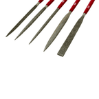 A*F Switzerland Set of 5 Diamond Needle Files