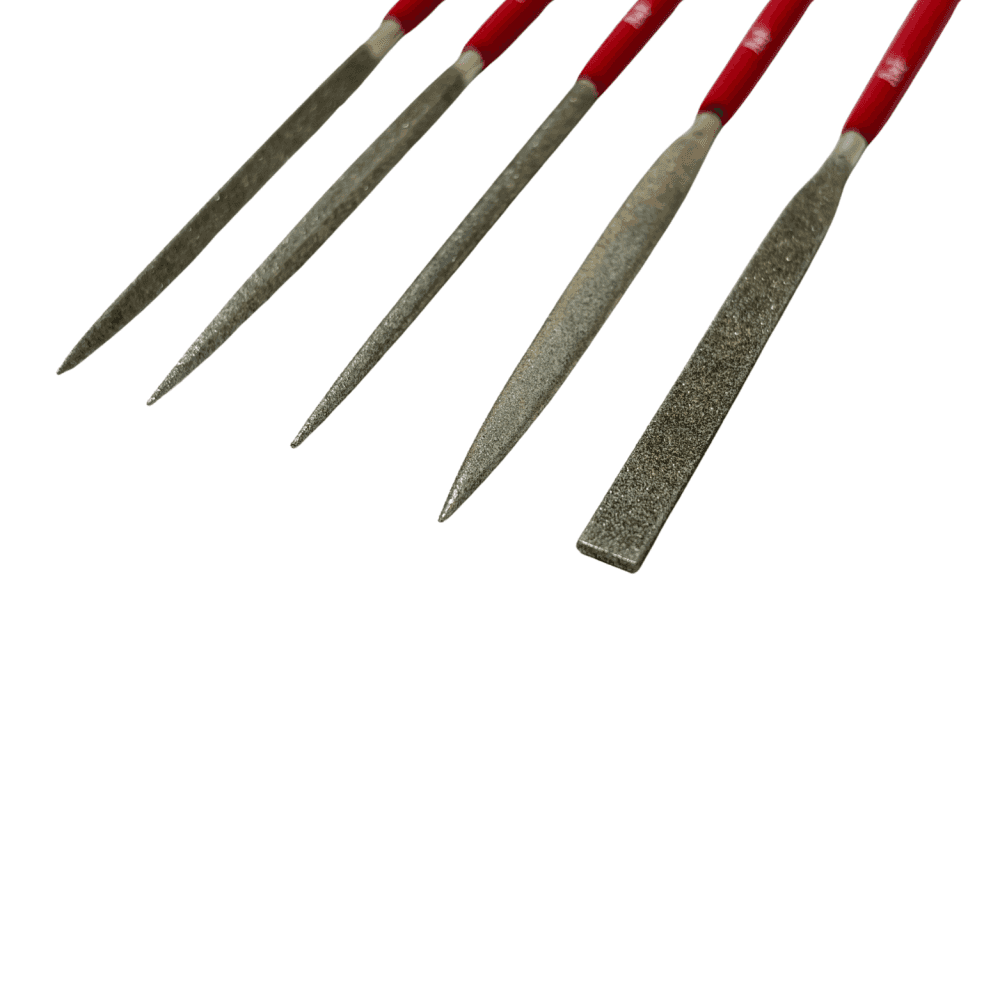 A*F Switzerland Set of 5 Diamond Needle Files