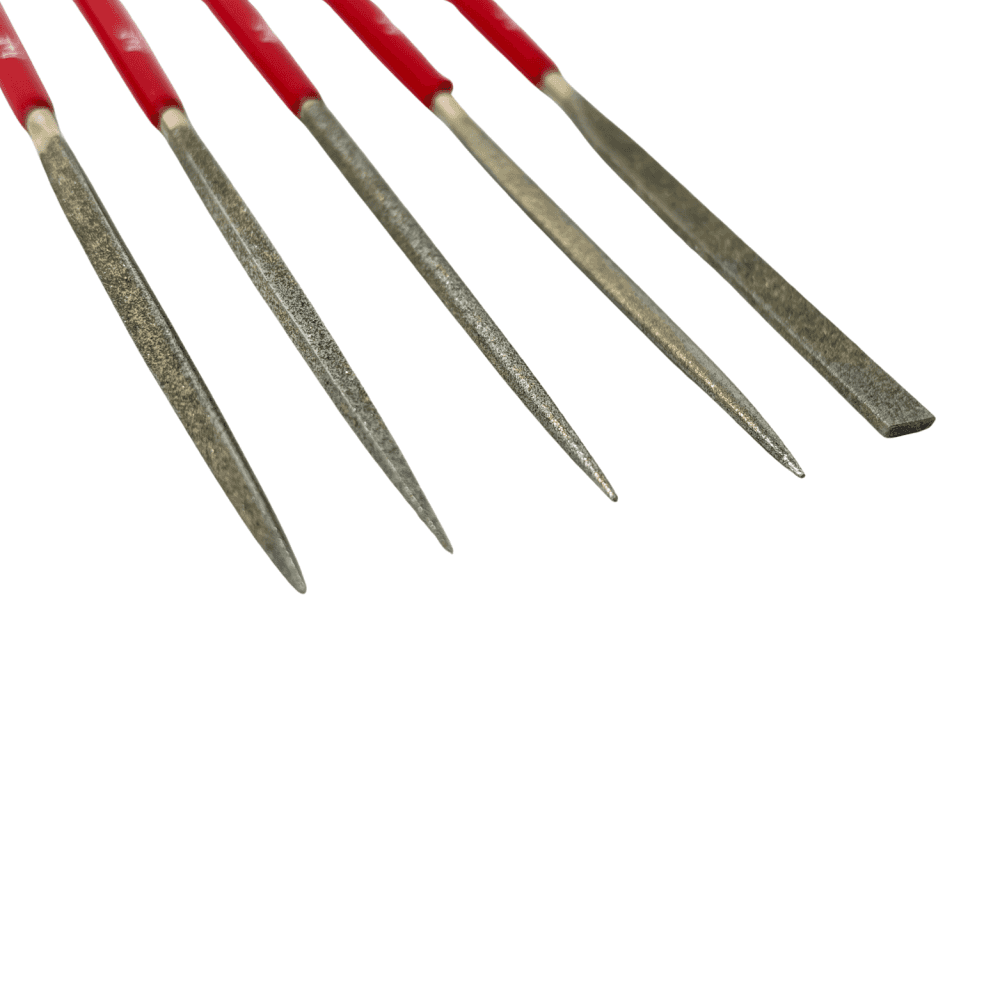 A*F Switzerland Set of 5 Diamond Needle Files