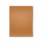 Peak Dale Copper Blanks Oblong Shape 10pc - Choose Size