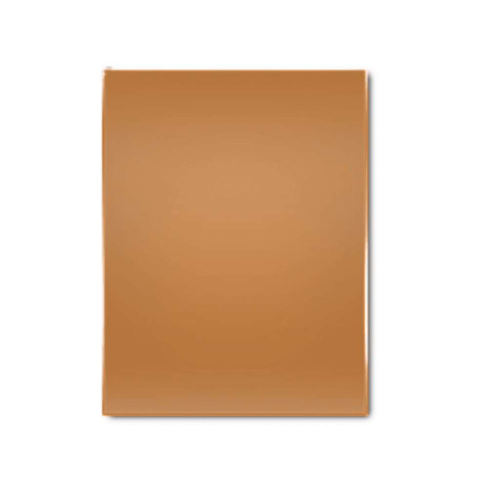 Peak Dale Copper Blanks Oblong Shape 10pc - Choose Size
