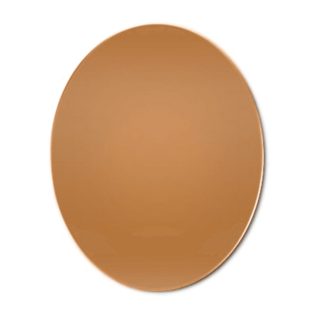 Peak Dale Copper Blanks Oval Shape 10pc - Choose Size