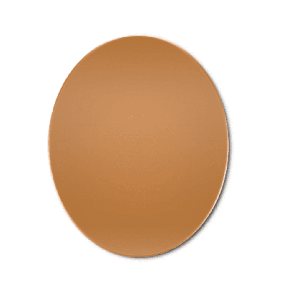 Peak Dale Copper Blanks Oval Shape 10pc - Choose Size