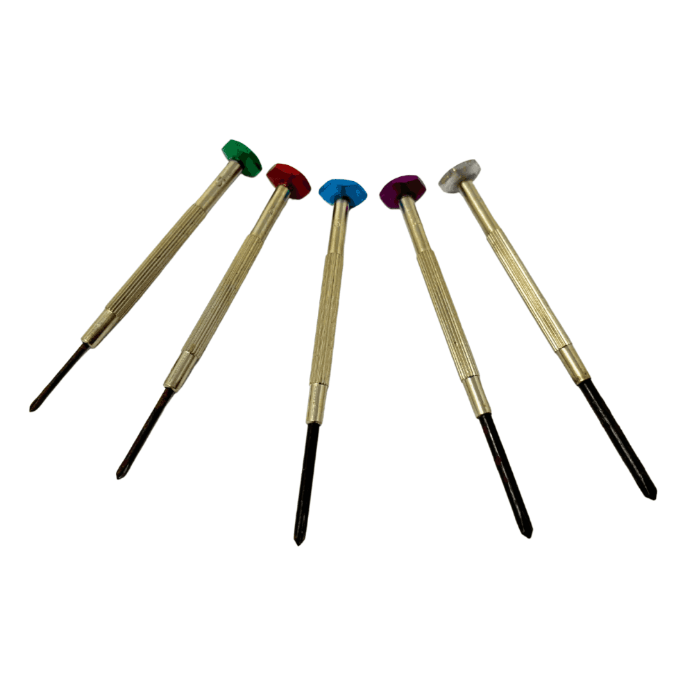 Watchmakers Screwdrivers Set of 5