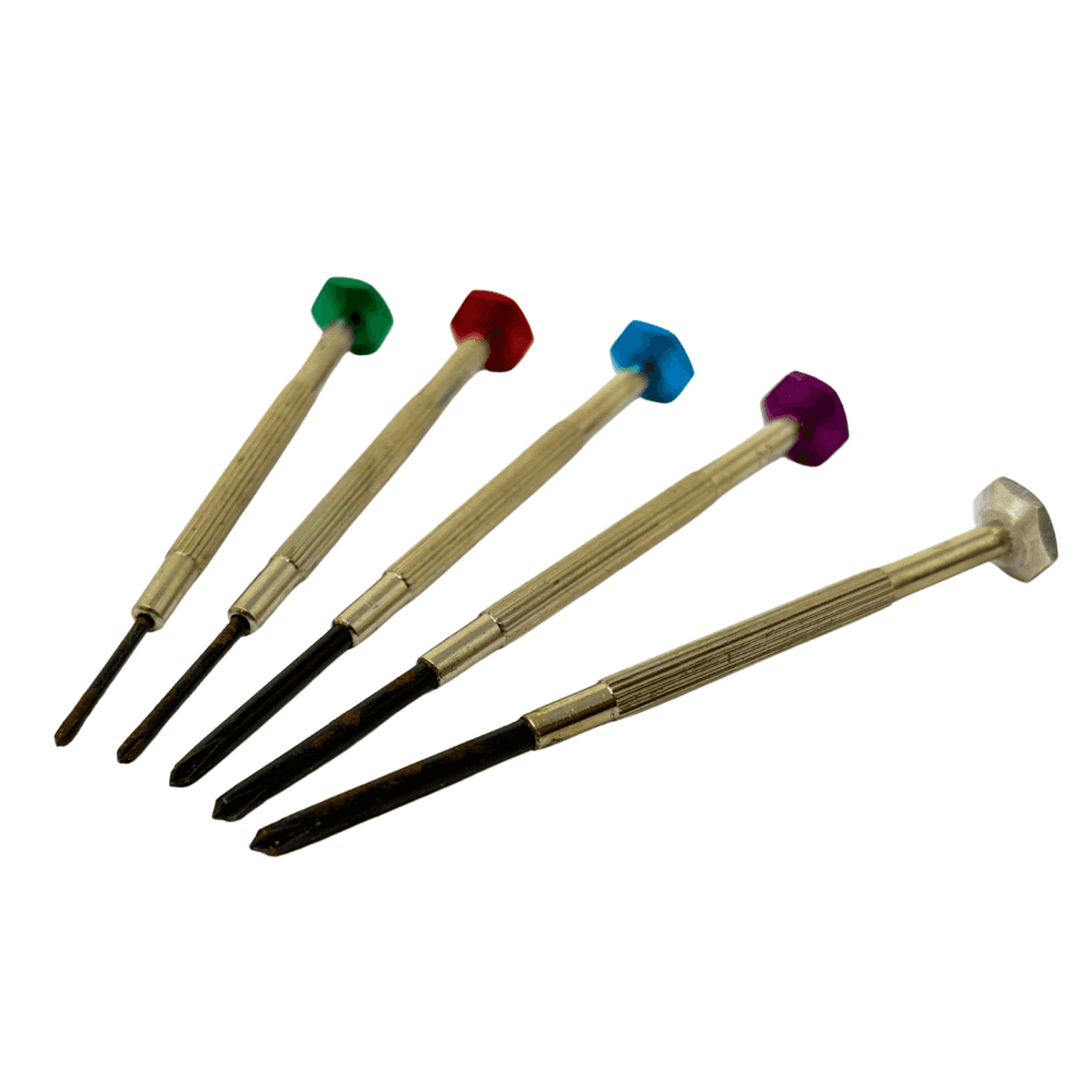 Watchmakers Screwdrivers Set of 5