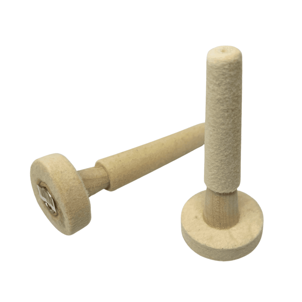 Tapered Felt Cone and Wheel - Choose Size