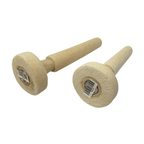Tapered Felt Cone and Wheel - Choose Size