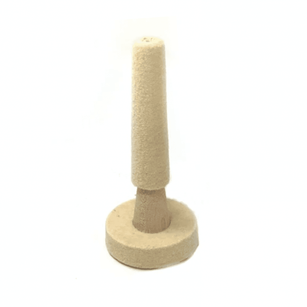 Tapered Felt Cone and Wheel - Choose Size