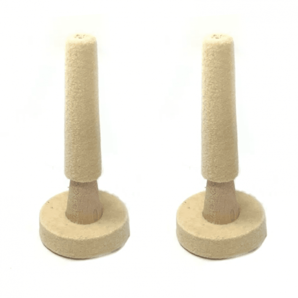 Tapered Felt Cone and Wheel - Choose Size