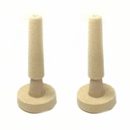 Tapered Felt Cone and Wheel - Choose Size
