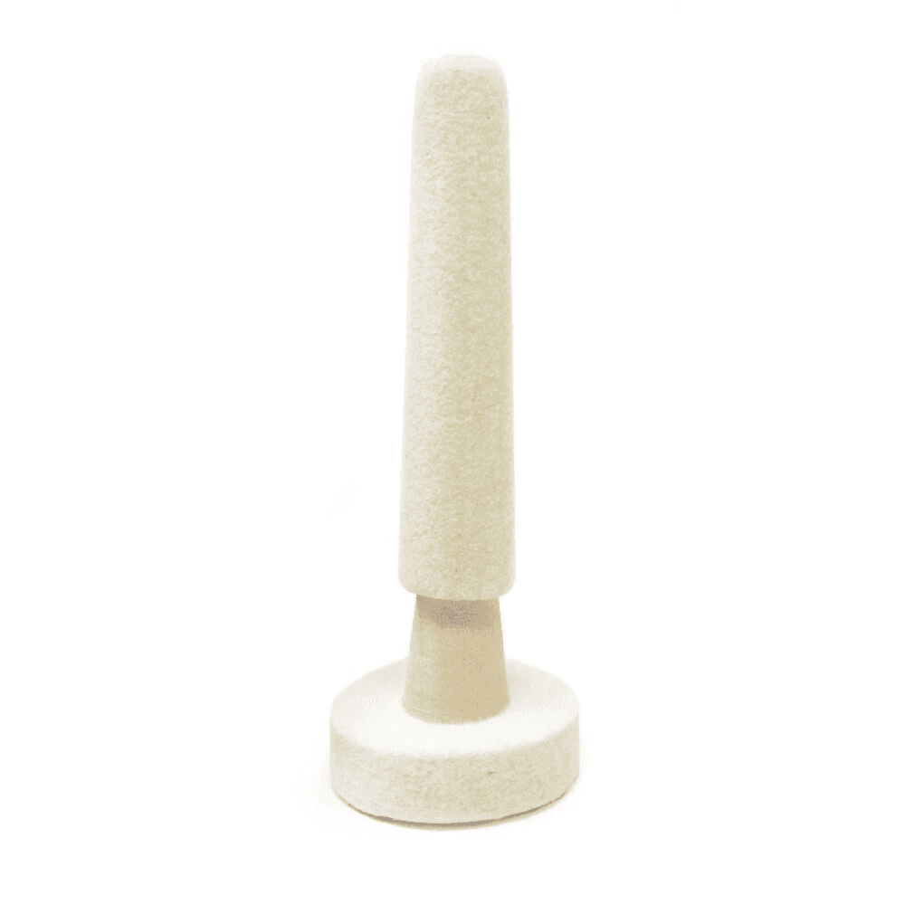 Tapered Felt Cone and Wheel - Choose Size