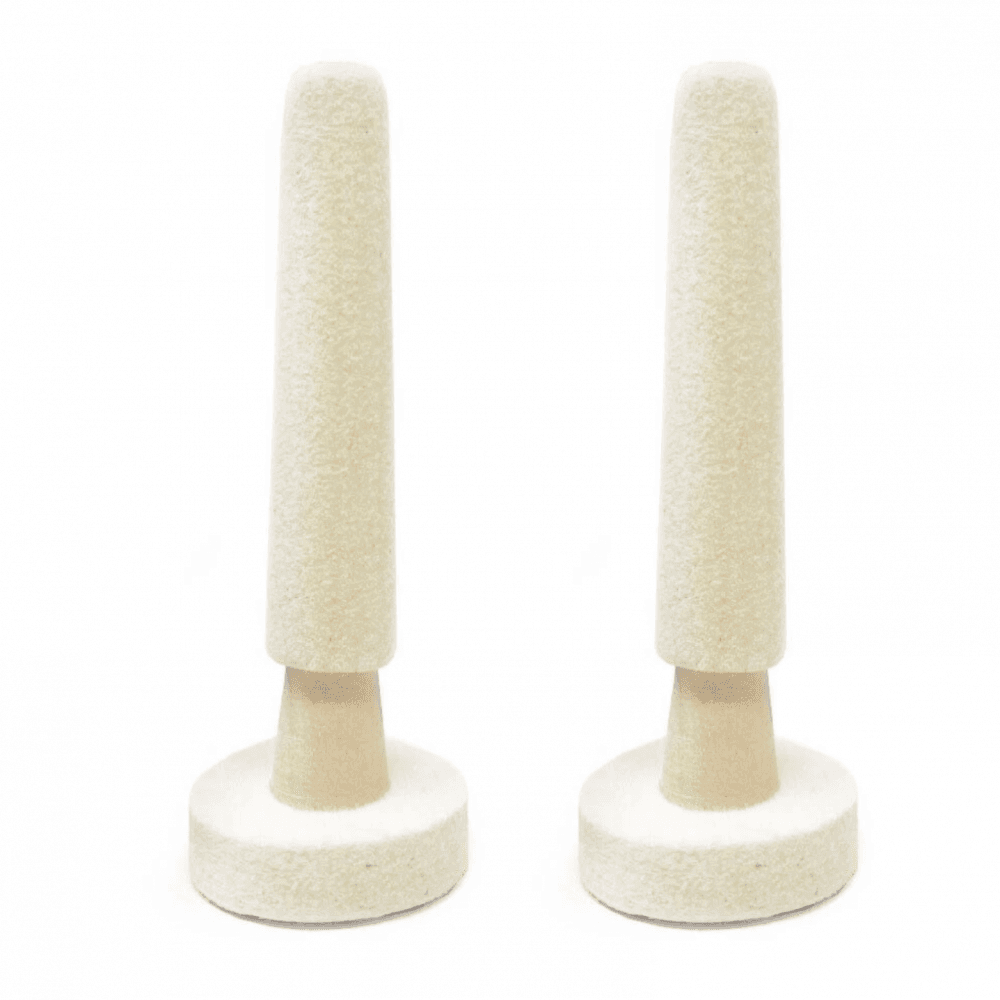Tapered Felt Cone and Wheel - Choose Size
