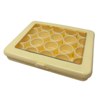 20 Transparent Plastic Storage Tubs